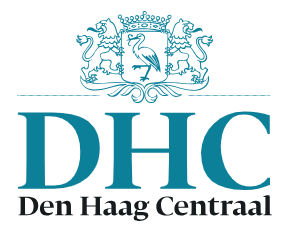 Logo Den Haag Centraal op Tour de Bouw