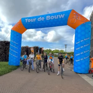 Tour de Bouw - Team BouwendNederland Regio Randstad-Zuid