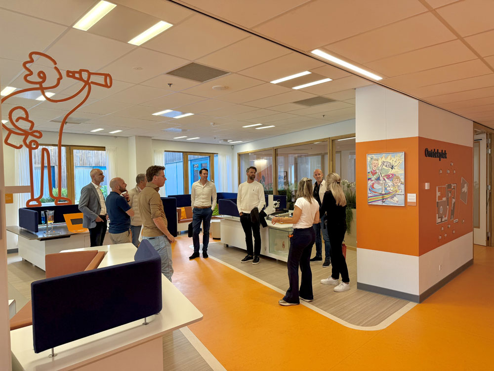 Bezoek Prinses Máxima Centrum - Tour de Bouw Actiepartner - 2025