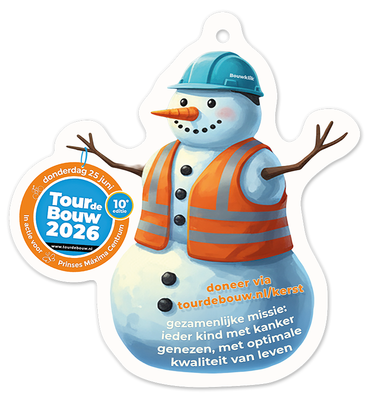 Sneeuwpop Bouw Bouwklik Tour de Bouw Prinses Máxima Centrum