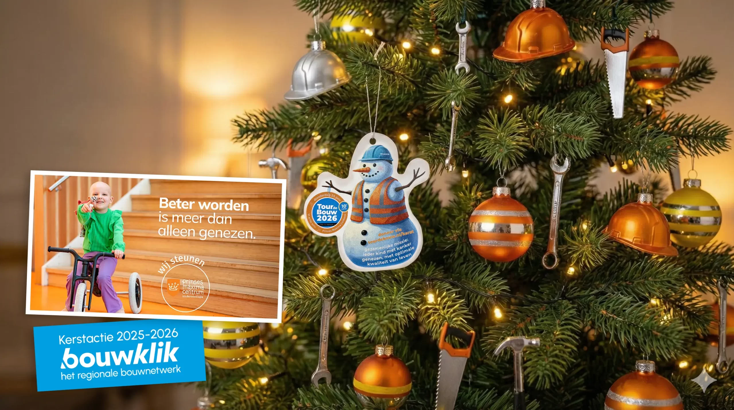 Bouwklik Kerstactie Tour de Bouw 2025-2026