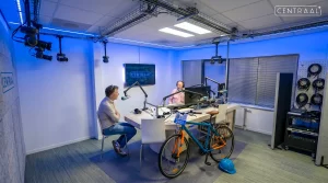Tour de Bouw op de radio bij CENTRAAL+