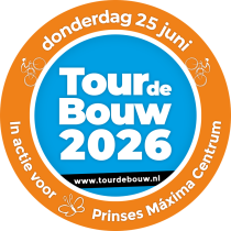 Logo Tour de Bouw 2026 donderdag 25 juni