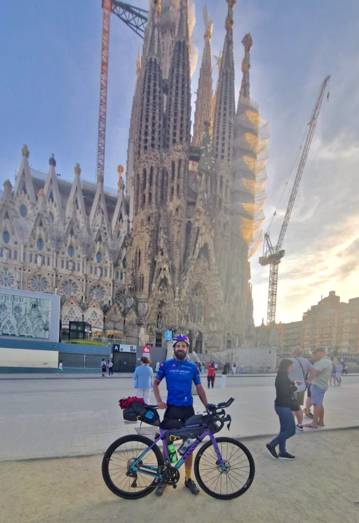 Federico Fiorilla - Barcelona - ride for Prinses Máxima Challenge