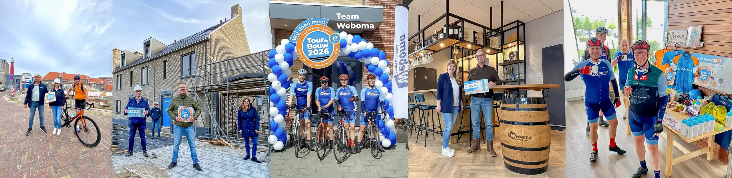 Weboma Tour de Bouw 10 jaar