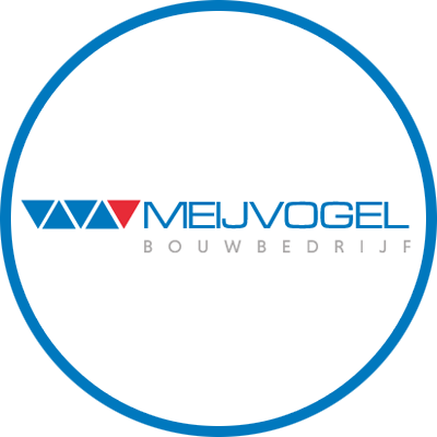 Logo Tour de Bouw Team Meijvogel Bouwbedrijf