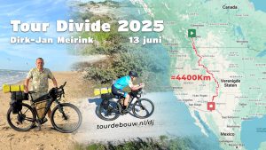 Tour de Bouw Dirk-Jan Meirink fietst Tour Divide Canada naar Mexico