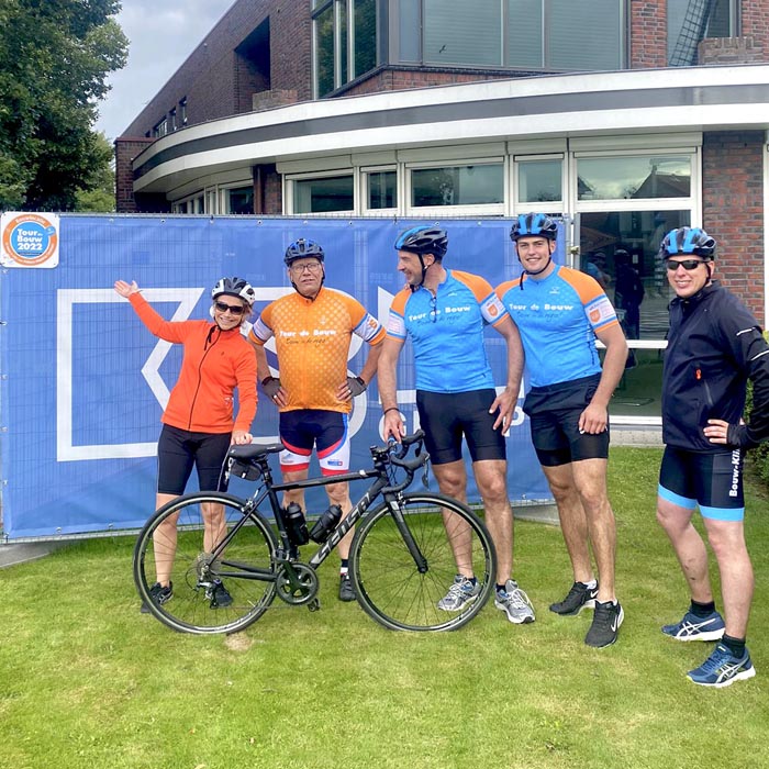 Tour de Bouw Topper Willem van der Plas KBM