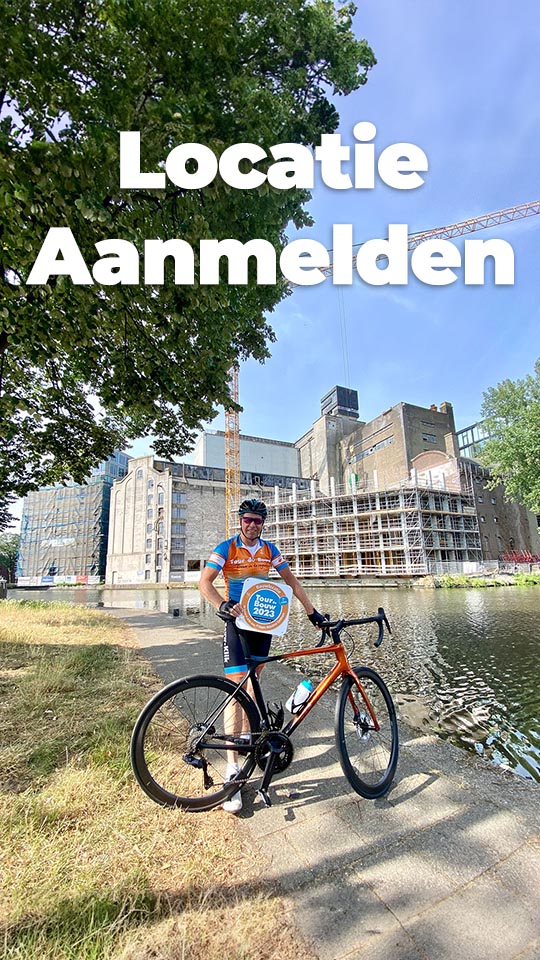 Tour de Bouw Locatie aanmelden