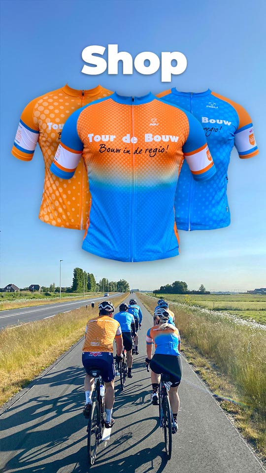 Tour de Bouw Shop fietsshirt