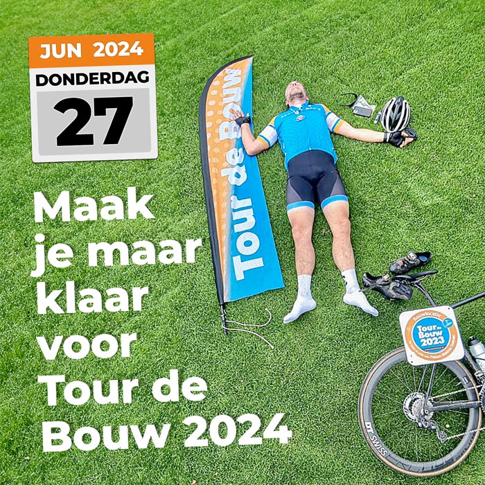 Tour de Bouw Topper Maarten Holkers