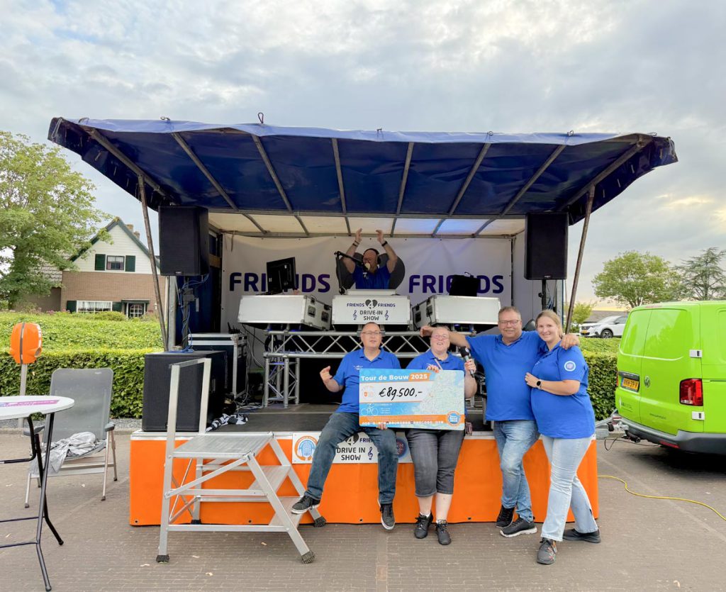 Tour de Bouw Radio 2025 - Friends for Friends