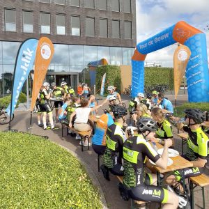 Tour de Bouw 2025 - Power Pasta - Restaurant Limes aan den Rijn