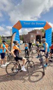 Tour de Bouw 2025 - Joy Rides - Clinic Racefietsen