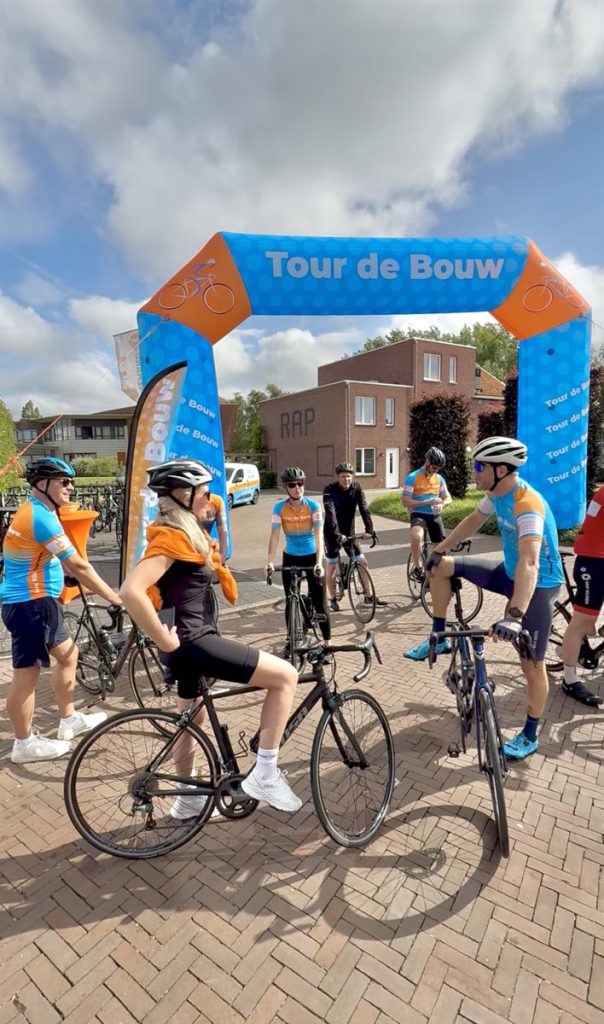 Tour de Bouw 2025 - Joy Rides - Clinic Racefietsen