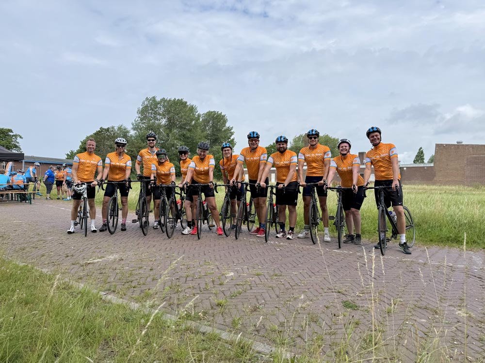 Tour de Bouw 2025 Team Gemeente Katwijk