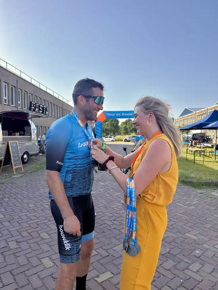 Maarten Visser - Tour de Bouw - Bouwklik