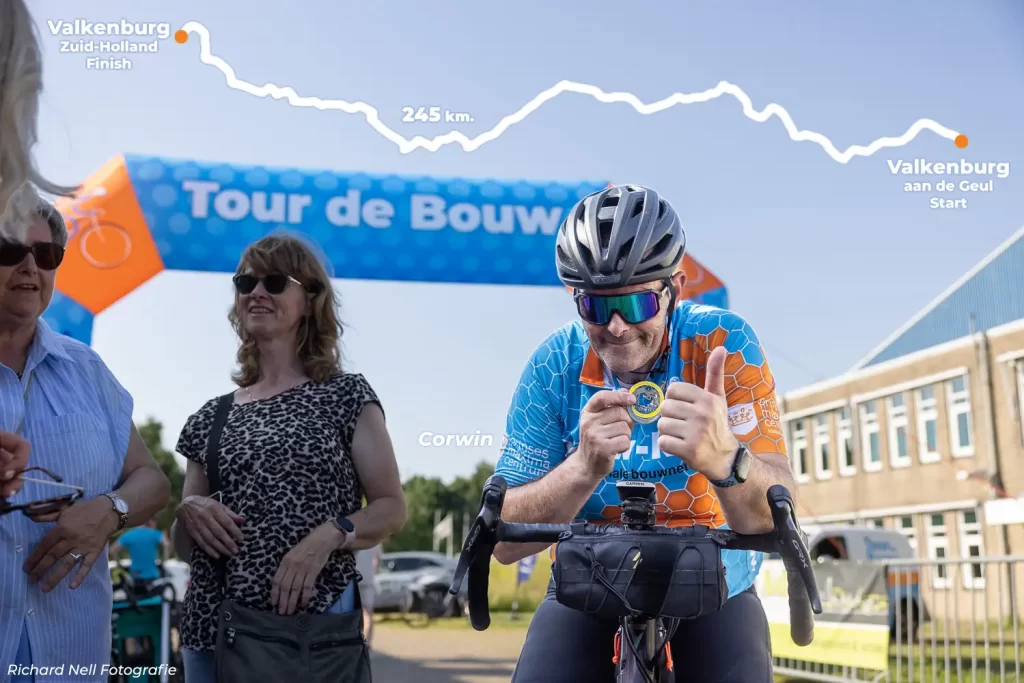 Corwin van der Plas - Tour de Bouw 2026 - Valkenburg