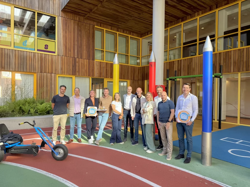 Prinses Máxima Centrum Foundation actiepartner Tour de Bouw