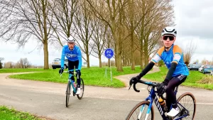 Tour de Bouw - Bob en Mike Jonkheer