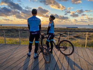 Tour de Bouw Gravel2Gether Leo en Tineke