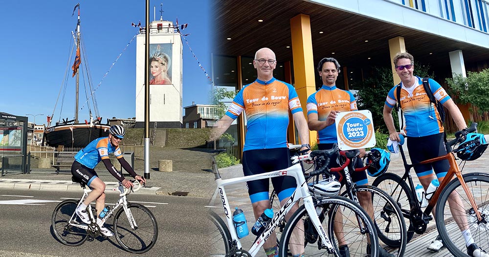 Tour de Bouw Topper Hans Haasnoot