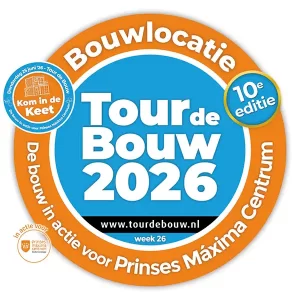 Tour de Bouw - Kom in de keet