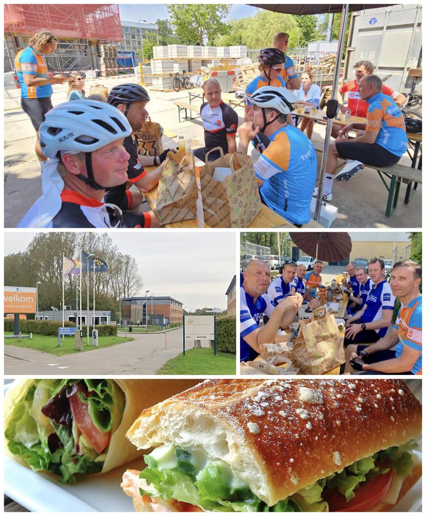 Tour de Bouw Lunch