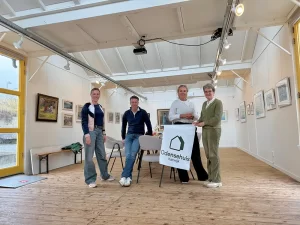 Odensehuis Katwijk - Duna-atelier - Tour de Bouw