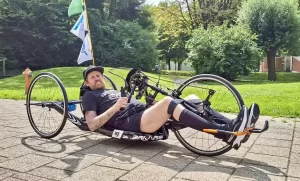 Steven Opstal Team Van der Wiel Bouw - Tour de Bouw